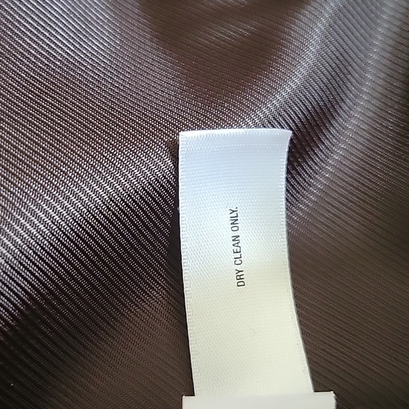 Wool Blazer. Gap. Brown. Tweed. Size: 2. - Picture 6 of 7